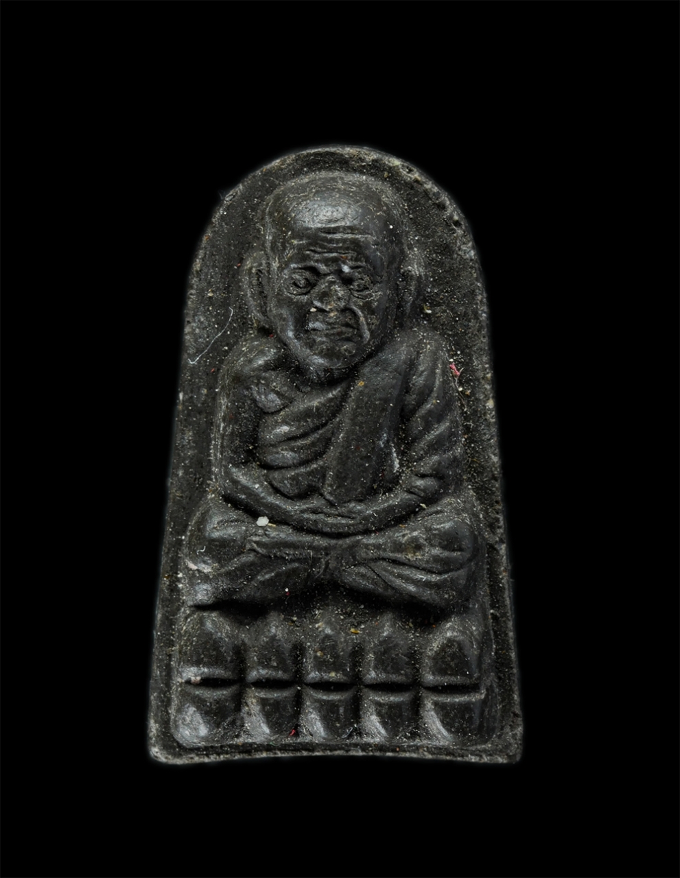 31Jul24 (210)p.jpg - พระผงหลวงปู่ทวด จ.นนทบุรี เนื้อว่าน พระเก่าสวย  | https://kamulet.in.th